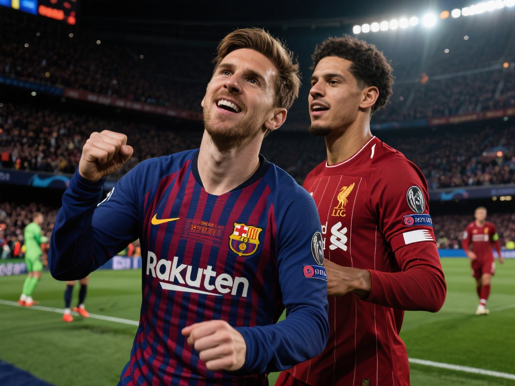 诺坎普奇迹两主角命运交织宛如灵魂互换 巴塞罗那足球俱乐史上最不可思议的一场比赛